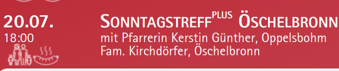 Sonntagstreff Plus in Oppelsbohm